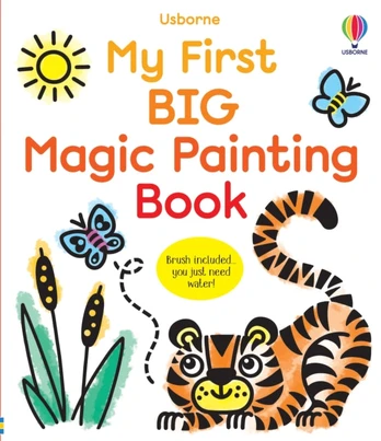 My First Big Magic Painting Book