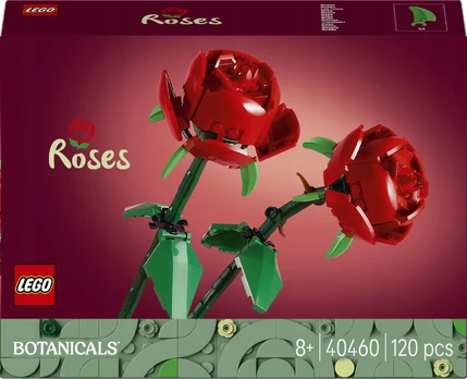 LEGO Botanicals 40460 Rožės