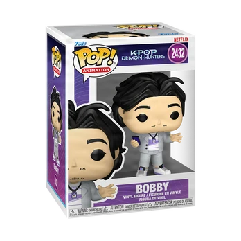 FUNKO POP! Vinilinė figūrėlė: KPop Demon Hunters - Bobby