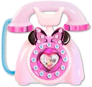 justplay Disney Minnie ring me rotary phone kaina