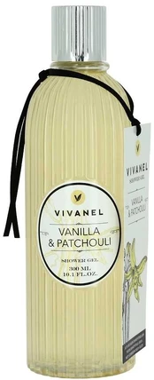 Gaivinamoji dušo želė Vivanel Vanille & Patchouli, 300 ml kaina