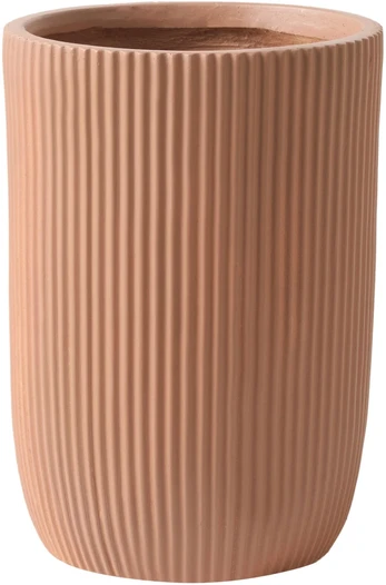 Beliani Vazonas EANTIO, 25 cm, rudas