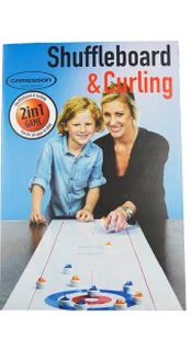Stalo žaidimas Bex Sport Shuffleboard kerlingas