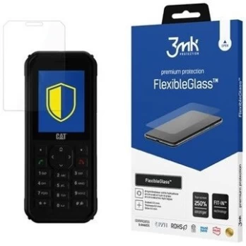 Ekrano Apsauginis Stiklas 3MK FlexibleGlass CAT B40