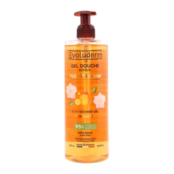 EVOLUDERM HUILE PRECIEUSE dušo želė, 500 ml