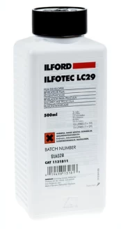 Ilford film developer Ilfotec LC29 0.5l (1131811) kaina