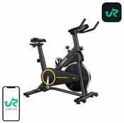 UREVO T1 exercise bike (juodas and yellow)