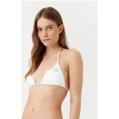 KARL LAGERFELD Bikinio viršus A1W46098 Balta