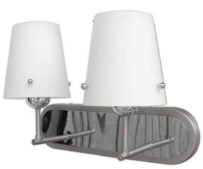 Candellux sieninis šviestuvas Tango, chromas/baltas