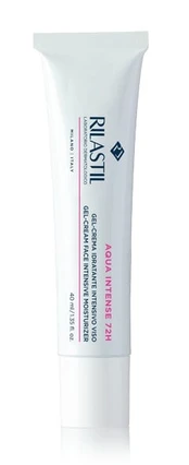Veido kremas Rilastil Aqua Intense 72H, 40 ml, moterims