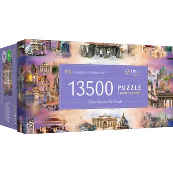 Dėlionė Puzzle Trefl 13500 dalys Cities Beyond the Clouds