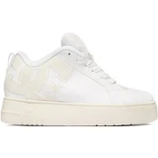 Laisvalaikio batai DC Shoes EO-COURT GRAFFIK PLATFORM DC02422102 Balta