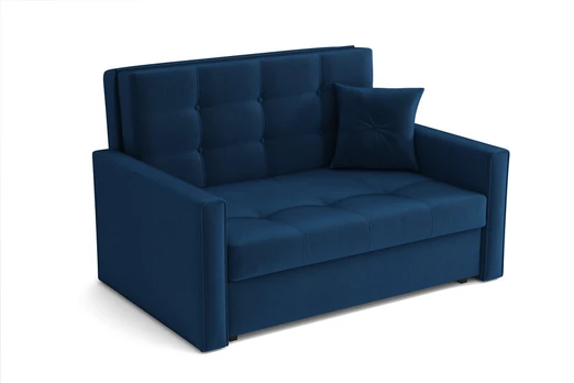 Sofa NORE Iva 2, mėlyna