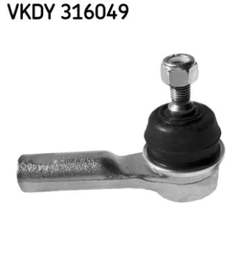 Skersinės vairo trauklės galas SKF VKDY 316049