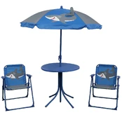 Vaikiškas baldų komplektas PATIO Shark kaina