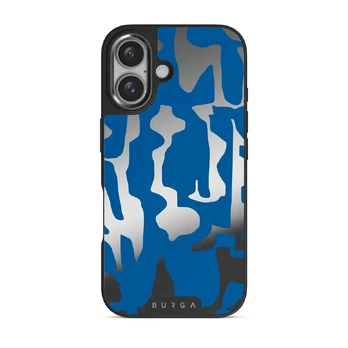 Mirage - iPhone 16 Case, Elite Mirror (MagSafe) / Gunmetal