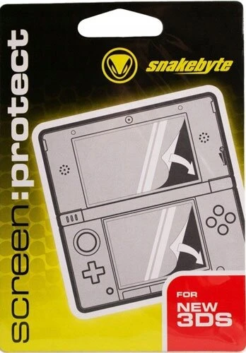 Snakebyte apsauginė plėvelė 3ds ekranui: apsaugoti