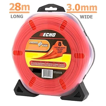 Valas nailoninis CROSS FIRE 3,0mm x 28m, ECHO