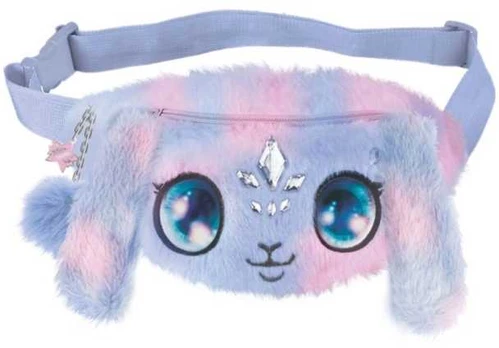 Nebulous Stars Fuzzy Waist Bag - Agatha