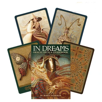In Dreams Oracle kortos ir knyga