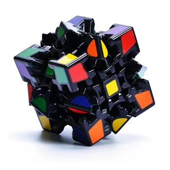 Išskirtinio dizaino 3D loginis rubiko kubas 3x3