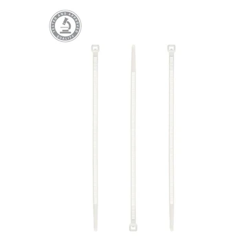 Bosma, kabelio dirželis 140x3.6mm baltas, 100vnt