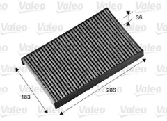 Salono filtras KNECHT LAK138