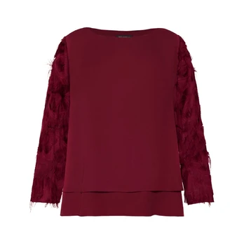 Palaidinės moterims, purple, Short-sleeved blouse
