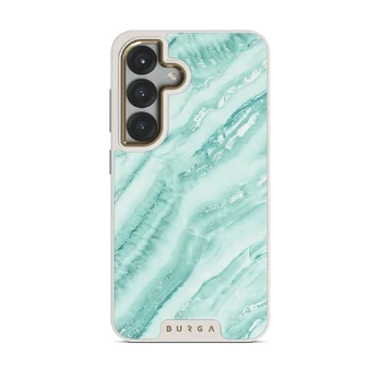 Fresh Breeze - Samsung Galaxy S25 Plus Case, Elite Light (Magnetic) / Gold