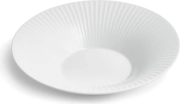 Kähler - Hammershøi Soup Plate - White - Ø26 cm