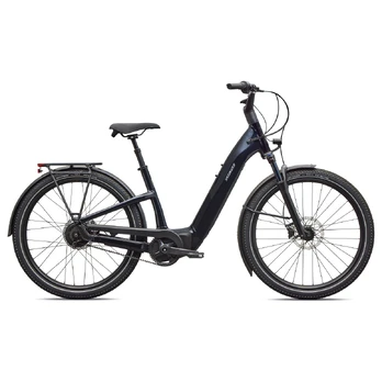 Specialized Turbo Como 4.0 IGH elektrinis dviratis | Gloss Metallic Dark Navy - Satin Silver Reflective, S
