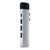 Stotis / replikatorius Satechi Pro Hub USB- C (ST- TCPHES) kaina