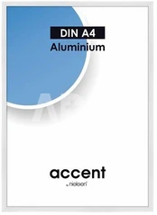 Nielsen Photo Frame 52139 Accent Glossy White 21x29.7 cm