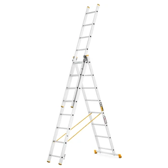 Kopėčios 3 dalių universalios Forte Tools 7608, 582 cm, 230 - 513 cm