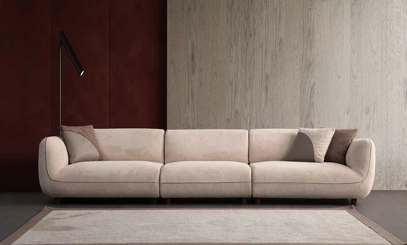 Sofa Pavia, smėlio spalvos