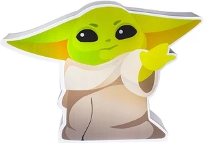 Šviestuvas Paladone Star Wars Mandalorian Grogu, ruda/žalia