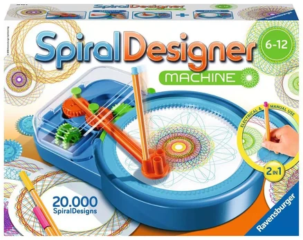 Ravensburger kūrybinis rinkinys „Spiral-Designer Machine“