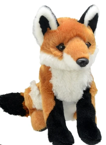 Pliušinis žaislas Wild Planet Fox K8349, įvairių spalvų