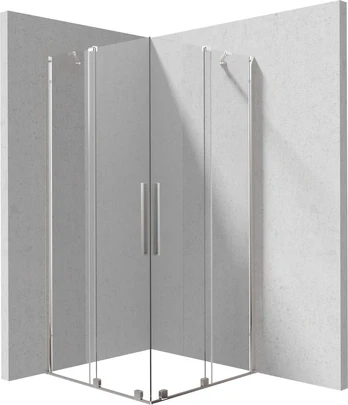 Square shower enclosure 90x90 cm