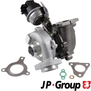 Kompresorius, įkrovimo sistema JP GROUP 1117410100