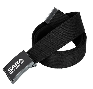 Diržas Sara Workwear 15111-26, 90 cm, juodas