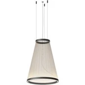 Vibia LED pakabinama lempa ARRAY smėlio spalvos 71 x 55 cm kūgis 927