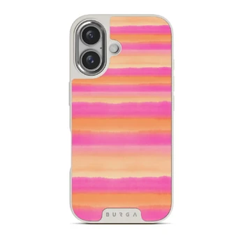 Sun Lover - iPhone 16 Case, Elite Light (MagSafe) / Silver