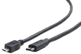 KABELAS USB-C Į MICRO USB2 3M/BMCM CCP-USB2-MBMCM-10 GEMBIRD