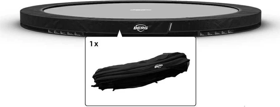 Berg Champion - InGround Padding 430 Juodas