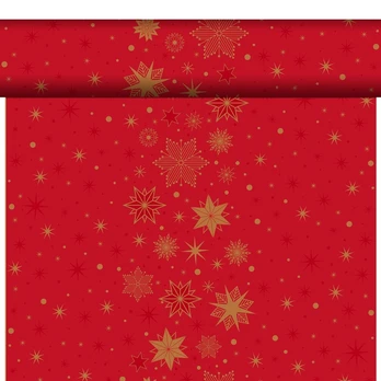 Staltiesė 0,4 x 24 m. Bio Dcel stargazing red