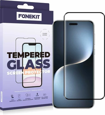 Fonekit Full Cover -panssarilasi, Honor Magic7 Pro