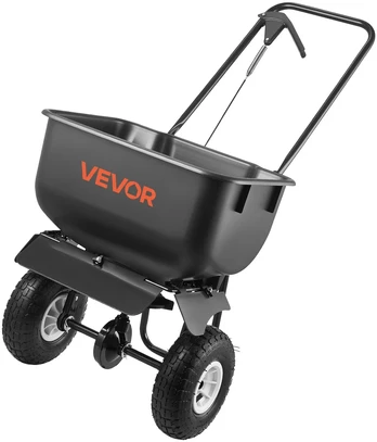 Stumiama trąšų/sėklų barstyklė. barstymo plotis 3.6 m. talpa 36.3kg