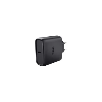 Lādētājs Trust Maxo 65W Black USB-C + 2m USB-C Cable Black