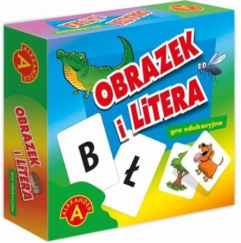 Alexander Paveikslėlių ir raidžių žaidimas